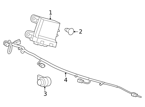 Electrical Components for 2015 GMC Terrain #0