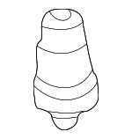 8864520050 - HVAC: Pressure Switch for Toyota: 4Runner, Avalon, Camry, Celica, Corolla, MR2, Paseo, Pickup, Previa, RAV4, Sienna, Solara, Supra, Tercel Image