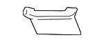 82495S9VA00 - Electrical: Seat Belt Guide for Acura: MDX Image