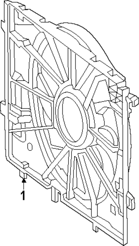 Cooling Fan for 2025 Mercedes-Benz E450 #0