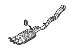 NL7Z5230A - Exhaust: Muffler &amp; Pipe for Ford Image