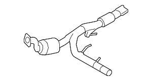 RL7Z5E212D - Exhaust: Catalytic Converter for Ford Image