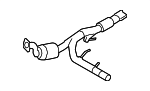 NL1Z5E212C - Exhaust: Catalytic Converter for Ford Image