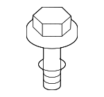 LR000338 - : Intake Duct Bolt for Land Rover: Range Rover Sport Image