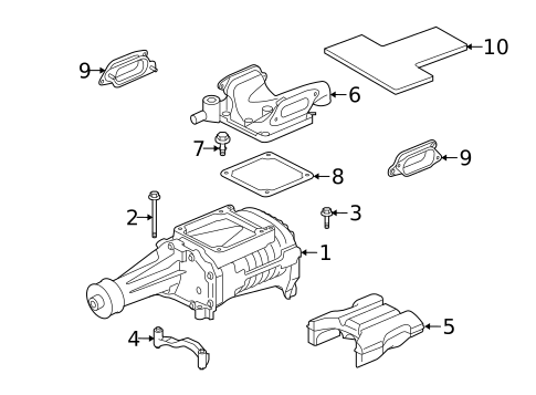 Supercharger for 2008 Land Rover Range Rover Sport #0