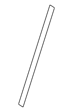 893861D000S8 - Body: Lever Assembly for Kia: Rondo Image