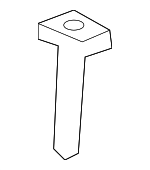 883961D020RU - Body: Headrest Guide for Kia: Rondo Image