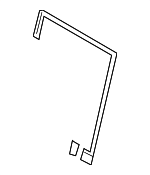 894661D000RU - Body: Seat Back Panel for Kia: Rondo Image