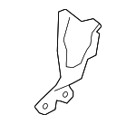 893251D000 - Body: Recliner for Kia: Rondo Image