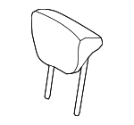 897051D050460 - Body: Headrest for Kia: Rondo Image