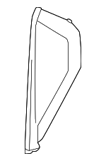 5531760170C0 - : Side Cover for Toyota Image