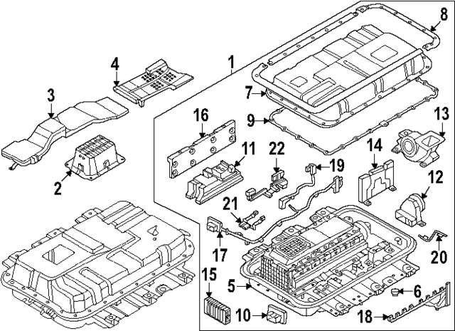 375P2ES000 - : Cover for Kia Image