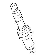 1887011071 - Electrical: Spark Plug for Hyundai Image