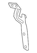 391503F380 - : ECM Support Bracket for Genesis: G90 Image