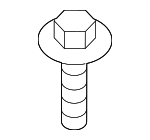 1125406206B - Electrical: ECM Bolt for Hyundai Image