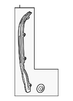 2477209803 - : Front Cover for Mercedes-Benz Image