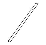 2235240200 - Body: Strut Rod for Mercedes-Benz Image