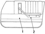 J040EA3 - Body: Door Trim Panel for Mopar Image