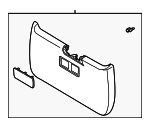 88970379 - Body: Lift Gate Trim for Pontiac: Vibe Image