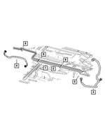 68047022AA - Fuel: Fuel Supply Tube for Mopar Image