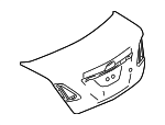 GEA152610SP - Body: Trunk Lid for Mazda: 6 Image