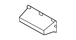 LR132841 - Body: Tray for Land Rover: Defender 110, Defender 130, Defender 90 Image