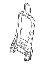 LR148013 - Body: Seat Back Frame for Land Rover: Defender 110, Defender 130, Defender 90 Image