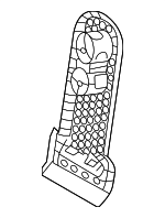 LR170517 - Body: Cover Panel for Land Rover: Defender 110, Defender 130, Defender 90 Image
