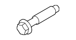233906N20A - Electrical: Cover Plate Mount Bolt for Nissan: Frontier, NV1500, NV2500, NV3500, Pathfinder, Xterra Image