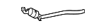 1644908636 - : Catalytic Convert System                for Mercedes-Benz Image