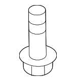 21893D2000 - Engine: Trans Crossmember Bolt for Kia Image