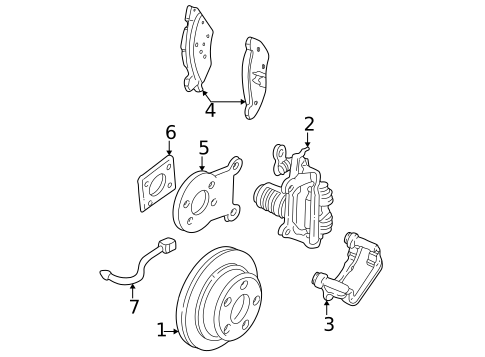 Brake Hydraulics for 1993 Chevrolet Camaro #0