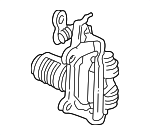 18021199 - Brakes: Caliper for Chevrolet: Camaro | Pontiac: Firebird Image