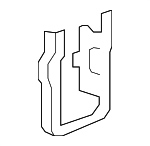 25986771 - Body: Center Bracket for Buick: Enclave | Chevrolet: Traverse | GMC: Acadia, Acadia Limited | Saturn: Outlook Image