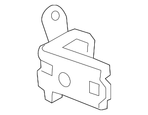 2014-2025 GM Lower Hinge 85644416 | Capital Chevy Parts