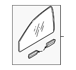 30753470 - : Door Glass for Volvo Image