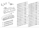 1295409848 - : Instrument Cluster for Mercedes-Benz Image