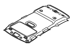 ZZDA68030A32 - Body: Headliner for Mazda: Tribute Image