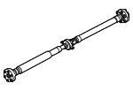 26108846090 - : Drive Shaft Assembly for BMW: 330i xDrive, 430i Gran Coupe, 430i xDrive, 430i xDrive Gran Coupe, M340i xDrive, M440i Gran Coupe, M440i xDrive Gran Coupe Image