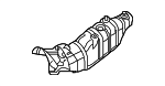 74753ET000 - Exhaust: Exhaust Heat Shield for Nissan Image