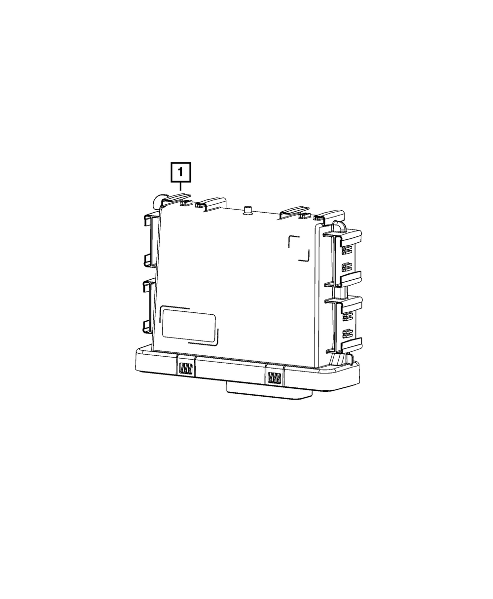 Fd Ethernet Sgw Row Cybersecurity Gateway - Mopar (68707713AA)