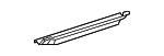 12797546 - : Parcel Shelf Support for Saab: 9-3 Image