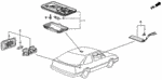 938930401208 - Electrical/Exhaust/Heater/Fuel: SCREW-WASHER (4X12) for Acura Image