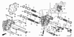 22743PW4000 - Transmission - Automatic: PIPE (8X40) for Honda Image