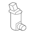 985102S000 - Body: Washer Pump for Kia: K900, Optima, Sportage Image