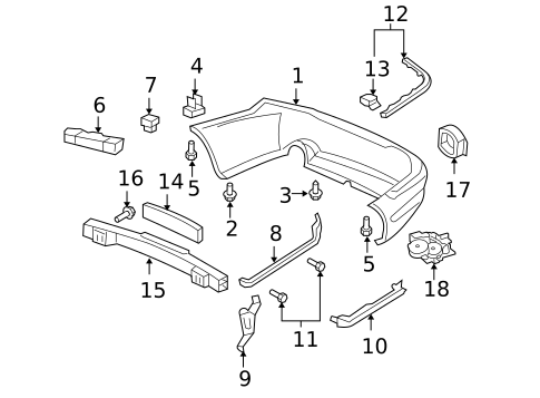 Parking Aid for 2007 Acura RL #1