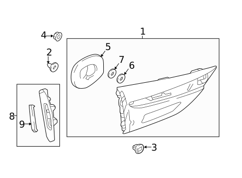 Backup Lamps for 2018 Mazda 6 #0