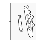 GRF5513HX - : Bracket for Mazda: 6 Image
