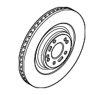 51712TD000 - Brakes: Rotor for Hyundai Image