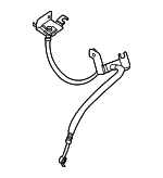 58732DO000 - : Brake Hose for Hyundai Image